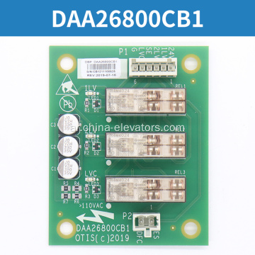 DAA26800CB1 OTIS Elevator PCB التجمع